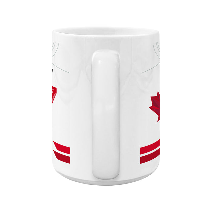 Hockey Canada 2026 Ceramic Mug Sublimated 15 Oz  Home Jersey Sidney Crosby