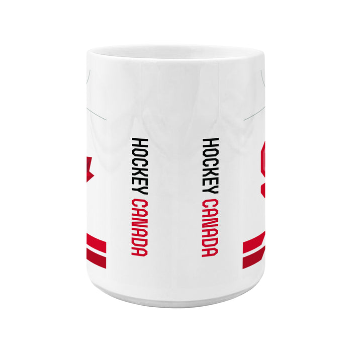 Hockey Canada 2026 Ceramic Mug Sublimated 15 Oz  Home Jersey Connor Mcdavid