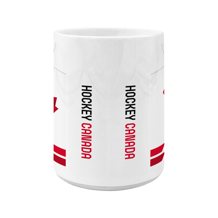 Hockey Canada 2026 Ceramic Mug Sublimated 15 Oz  Home Jersey Nick Suzuki