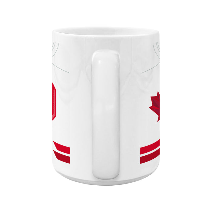 Hockey Canada 2026 Ceramic Mug Sublimated 15 Oz  Home Jersey Nick Suzuki