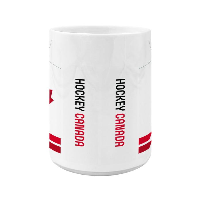 Hockey Canada 2026 Ceramic Mug Sublimated 15 Oz  Home Jersey Cale Makar
