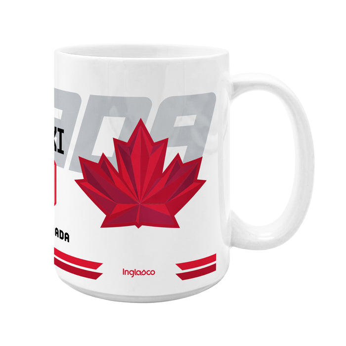 Hockey Canada 2026 Ceramic Mug Sublimated 15 Oz Photo Nick Suzuki