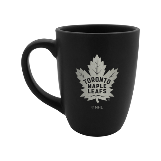 NHL Toronto Maple Leafs 14 oz  Black Executive Mug