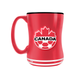 Canada Soccer Team Crest Sculpted Mug (14 oz)