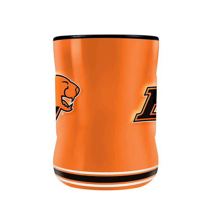 BC Lions Team Crest Sculpted Mug (14 oz)