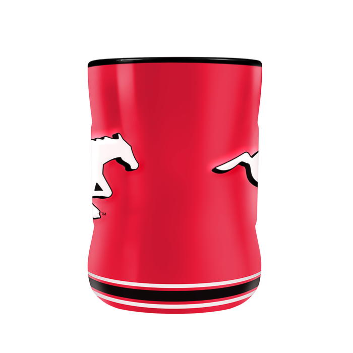 Calgary Stampeders Team Crest Sculpted Mug (14 oz)