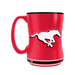Calgary Stampeders Team Crest Sculpted Mug (14 oz)