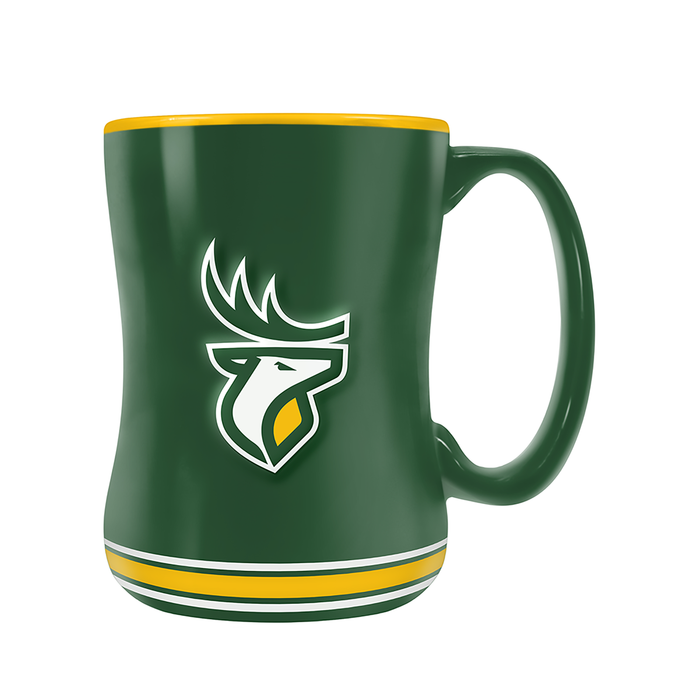 Edmonton Elks Team Crest Sculpted Mug (14 oz)