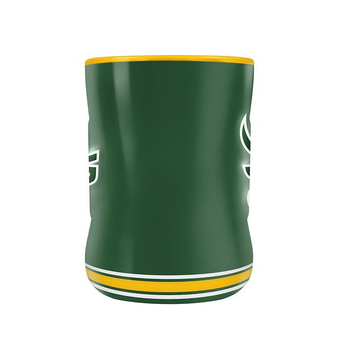 Edmonton Elks Team Crest Sculpted Mug (14 oz)