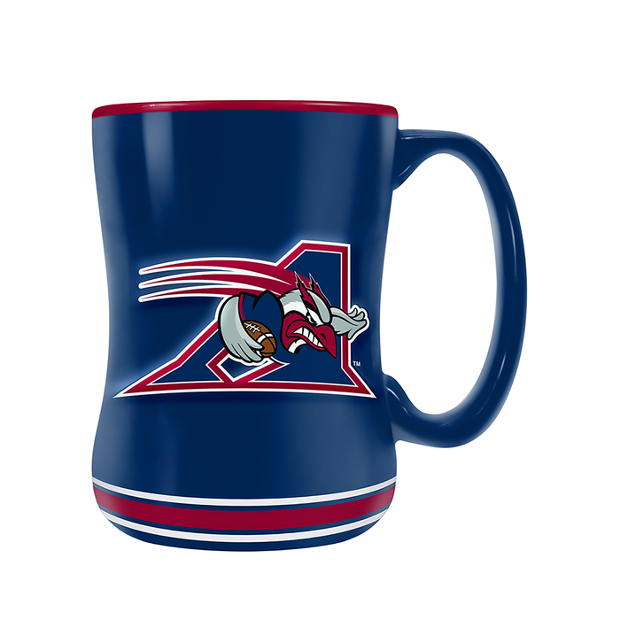 Montreal Alouettes Team Crest Sculpted Mug (14 oz)
