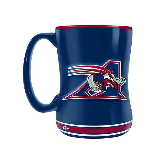 Montreal Alouettes Team Crest Sculpted Mug (14 oz)