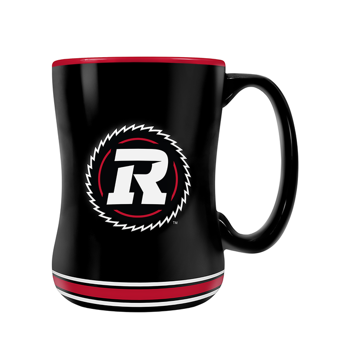 Ottawa Redblacks Team Crest Sculpted Mug (14 oz)