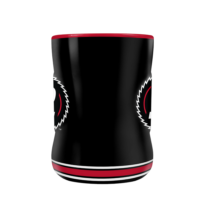 Ottawa Redblacks Team Crest Sculpted Mug (14 oz)