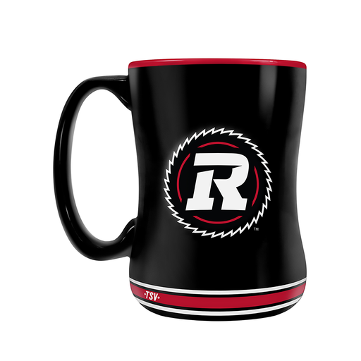 Ottawa Redblacks Team Crest Sculpted Mug (14 oz)