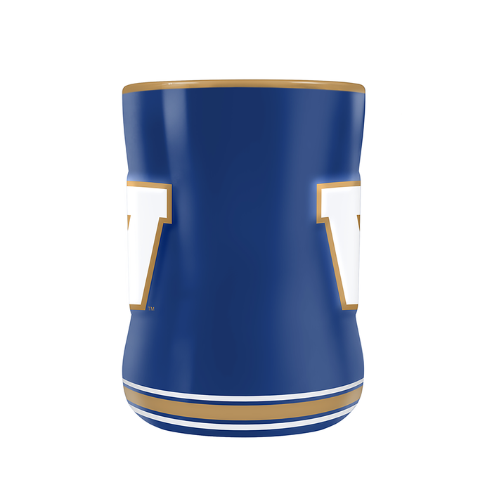 Winnipeg Blue Bombers Team Crest Sculpted Mug (14 oz)