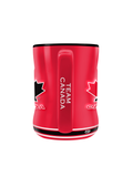 Team Canada  Crest Sculpted Mug (14 oz)