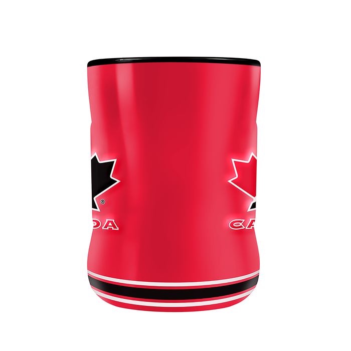 Team Canada  Crest Sculpted Mug (14 oz)
