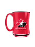 Team Canada  Crest Sculpted Mug (14 oz)