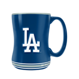 MLB Los Angeles Dodgers Team Crest Sculpted Mug (14 oz)