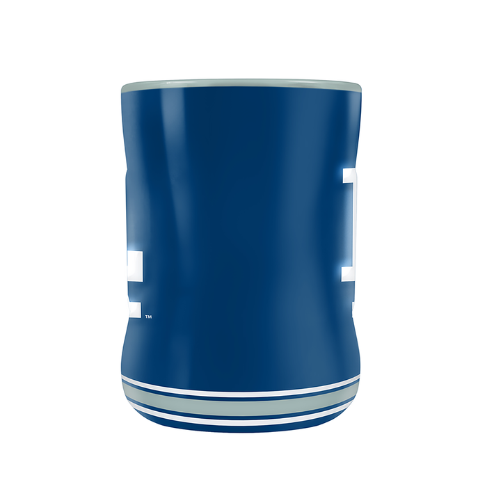 Los Angeles Dodgers Team Crest Sculpted Mug (14 oz)