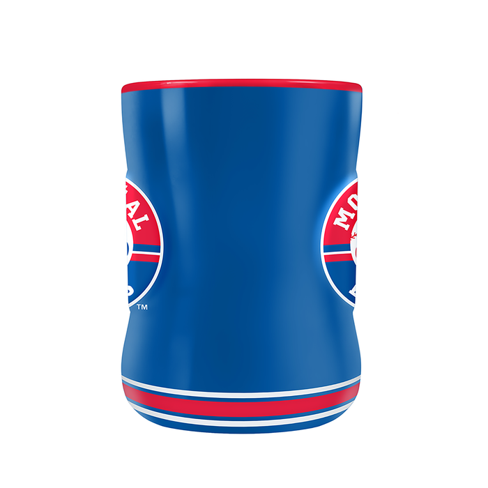 MLB Montreal Expos Team Crest Sculpted Mug (14 oz)