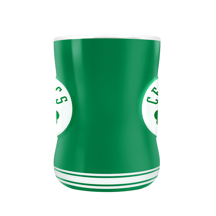 NBA Boston Celtics Team Crest Sculpted Mug (14 oz)
