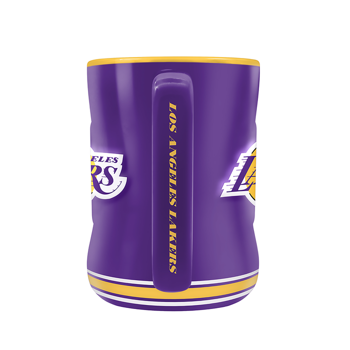 NBA Los Angeles Lakers Team Crest Sculpted Mug (14 oz)