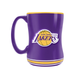 Los Angeles Lakers Team Crest Sculpted Mug (14 oz)
