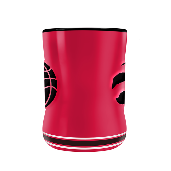 Toronto Raptors Team Crest Sculpted Mug (14 oz)