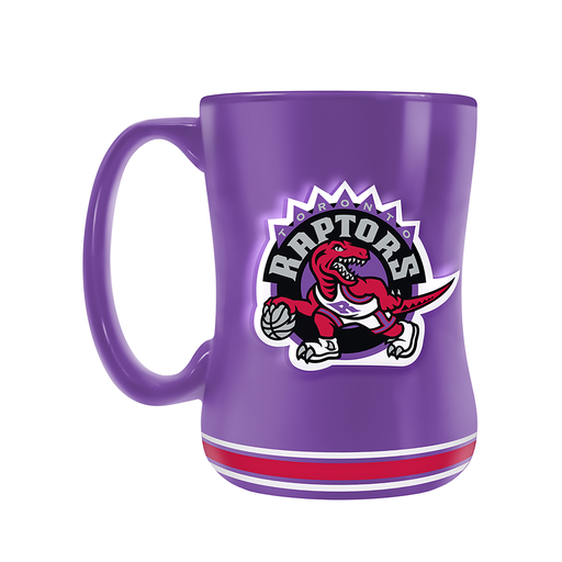 Toronto Raptors Dinosaur Sculpted Mug (14 oz)