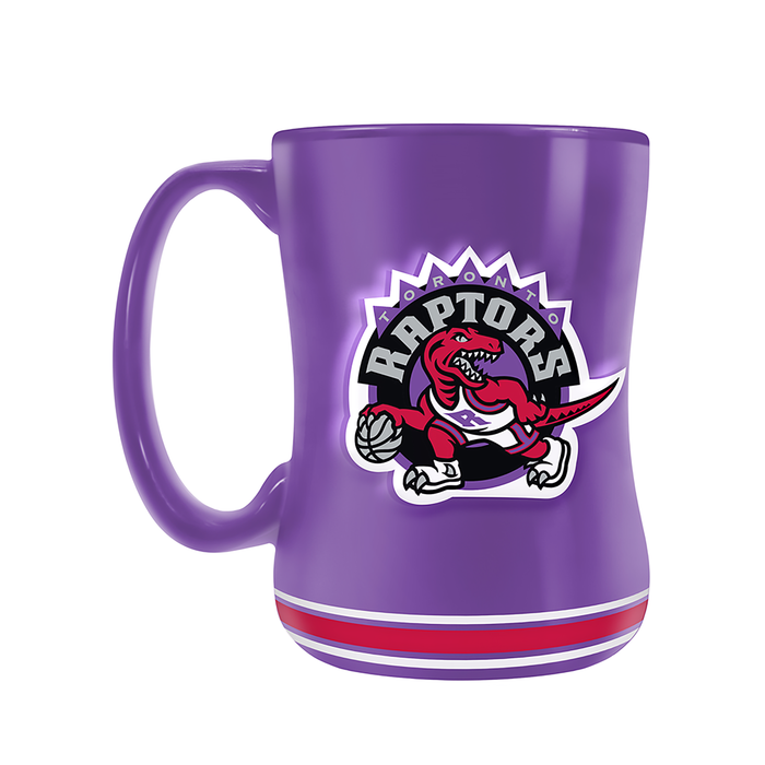 Toronto Raptors Dinosaur Sculpted Mug (14 oz)