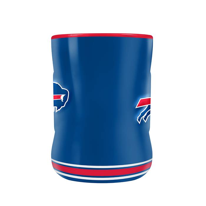 NFL Buffalo Bills Team Crest Sculpted Mug (14 oz)