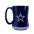 NFL Dallas Cowboys Team Crest Sculpted Mug (14 oz)