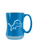 Detroit Lions Team Crest Sculpted Mug (14 oz)
