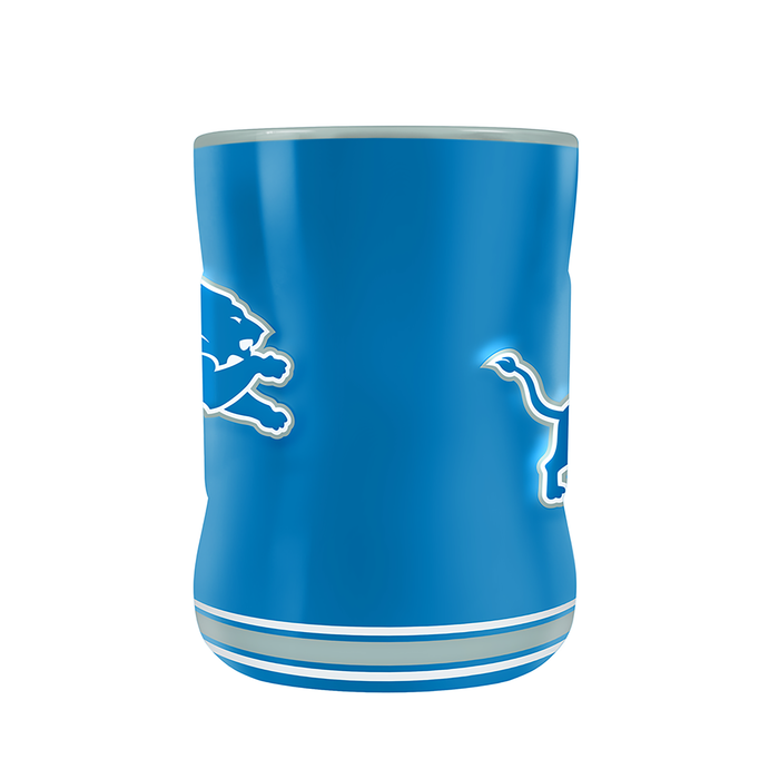 NFL Detroit Lions Team Crest Sculpted Mug (14 oz)