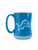 Detroit Lions Team Crest Sculpted Mug (14 oz)