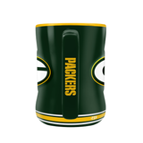 NFL Green Bay Packers Team Crest Sculpted Mug (14 oz)