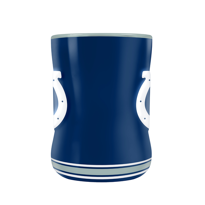 NFL Indianapolis Colts Team Crest Sculpted Mug (14 oz)