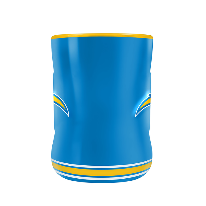 NFL Los Angeles Chargers Team Crest Sculpted Mug (14 oz)