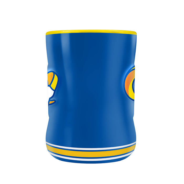 NFL Los Angeles Rams Team Crest Sculpted Mug (14 oz)