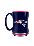 New England Patriots Team Crest Sculpted Mug (14 oz)