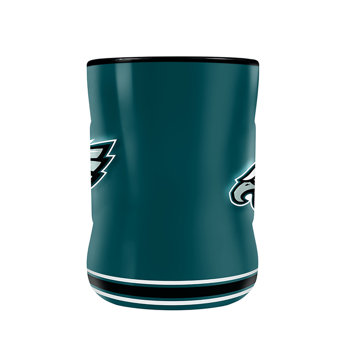 NFL Philadelphia Eagles Team Crest Sculpted Mug (14 oz)