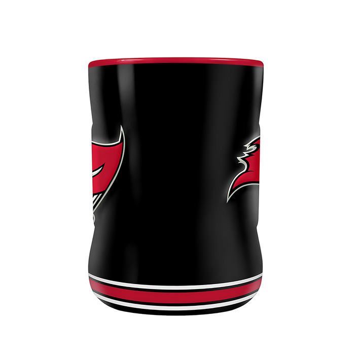 NFL Tampa Bay Buccaneers Team Crest Sculpted Mug (14 oz)