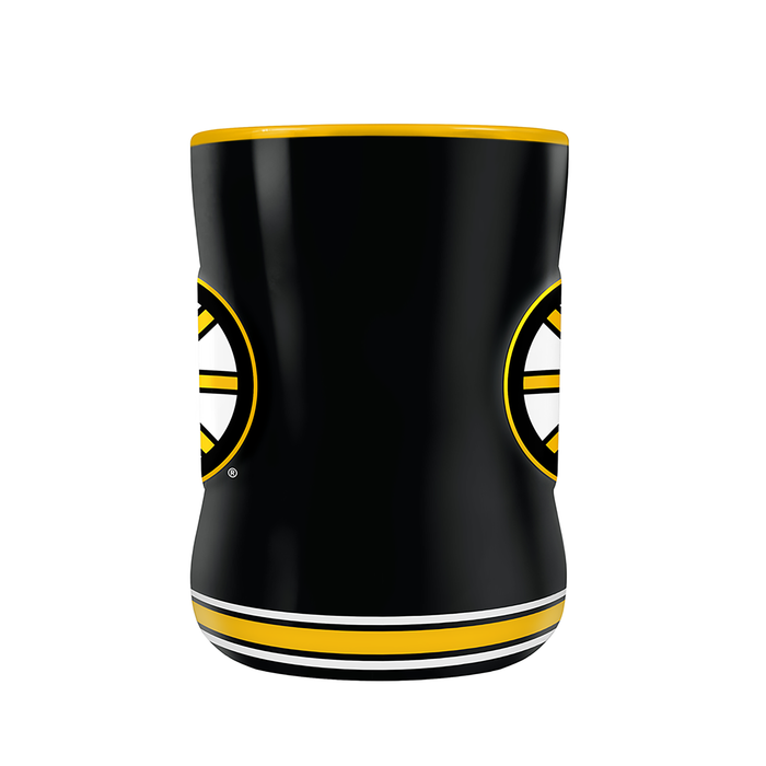 Boston Bruins Team Crest Sculpted Mug (14 oz)