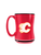 Calgary Flames Team Crest Sculpted Mug (14 oz)
