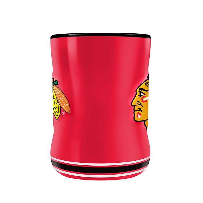 NHL Chicago Blackhawks Team Crest Sculpted Mug (14 oz)