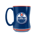 Edmonton Oilers Team Crest Sculpted Mug (14 oz)