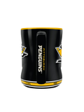 Pittsburgh Penguins Team Crest Sculpted Mug (14 oz)