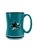 San Jose Sharks Team Crest Sculpted Mug (14 oz)