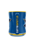 St. Louis Blues Team Crest Sculpted Mug (14 oz)